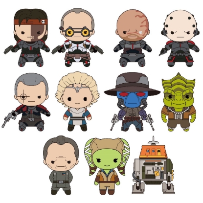 Picture of Star Wars The Bad Batch Series 5 Figural Bag Clip in Blind Bag