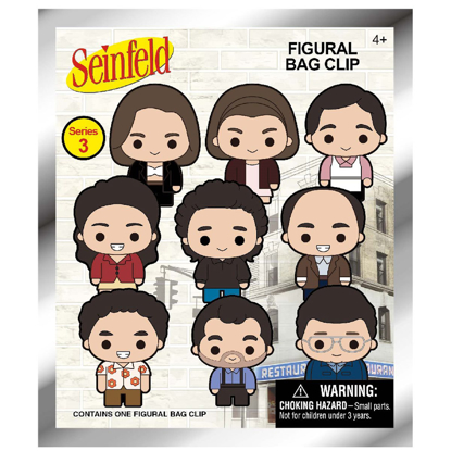 Picture of Seinfeld Series 3 Figural Bag Clip in Blind Bag