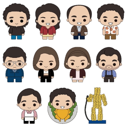 Picture of Seinfeld Series 3 Figural Bag Clip in Blind Bag
