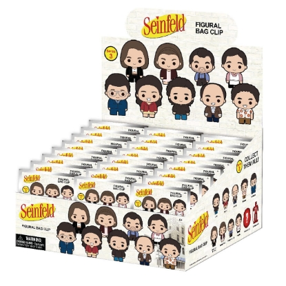 Picture of Seinfeld Series 3 Figural Bag Clip in Blind Bag