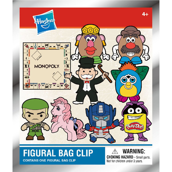 Picture of Hasbro Brands Figural Bag Clip In Blind Pack