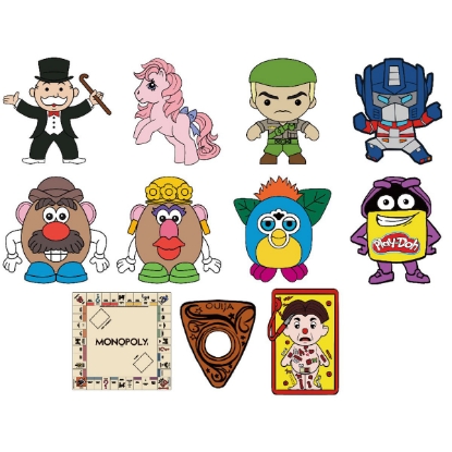 Picture of Hasbro Brands Figural Bag Clip In Blind Pack