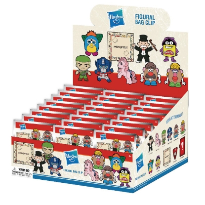 Picture of Hasbro Brands Figural Bag Clip In Blind Pack