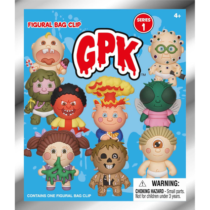 Picture of Garbage Pail Kids Series 1 Figural Bag Clip in Blind Bag