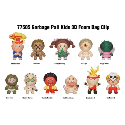 Picture of Garbage Pail Kids Series 1 Figural Bag Clip in Blind Bag
