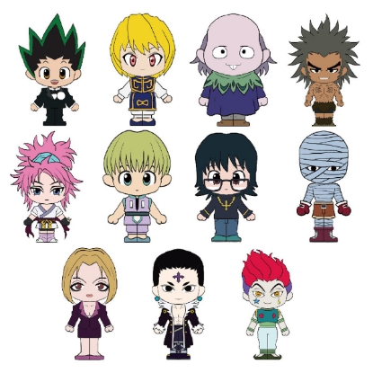 Picture of Hunter x Hunter Series 2 Figural Bag Clip in Blind Bag