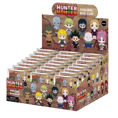 Picture of Hunter x Hunter Series 2 Figural Bag Clip in Blind Bag
