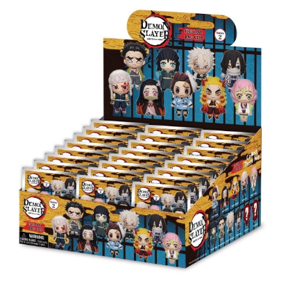 Picture of Demon Slayer Series 2 Figural Bag Clip In Mystery Pack