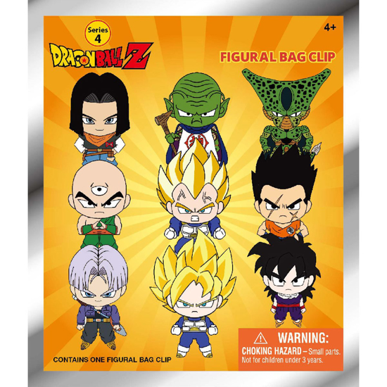 Picture of Dragon Ball Z Series 4 Figural Bag Clip in Blind Bag