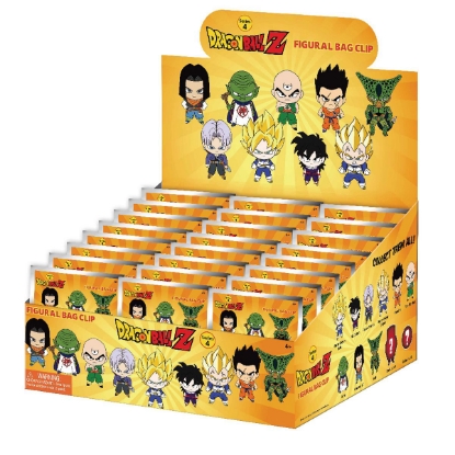Picture of Dragon Ball Z Series 4 Figural Bag Clip in Blind Bag