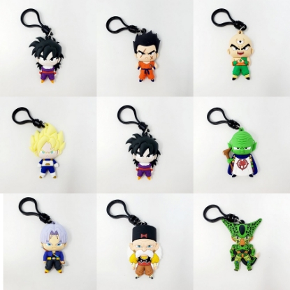 Picture of Dragon Ball Z Series 4 Figural Bag Clip in Blind Bag