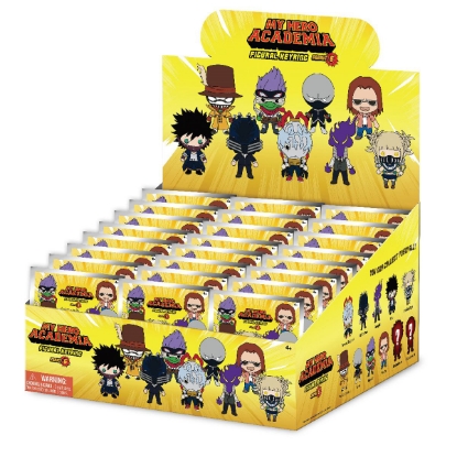 Picture of My Hero Academia Villains Series 6 Figural KeyRing Bag Clip in Blind Bag