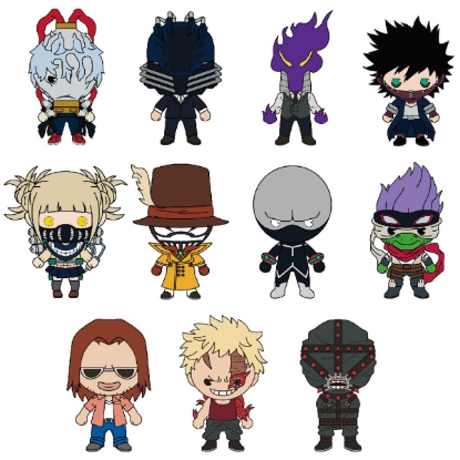 Picture of My Hero Academia Villains Series 6 Figural KeyRing Bag Clip in Blind Bag