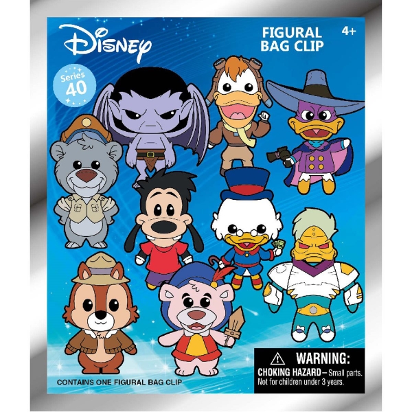 Picture of Disney 90s Cartoons Series 40 Figural Bag Clip in Blind Bag