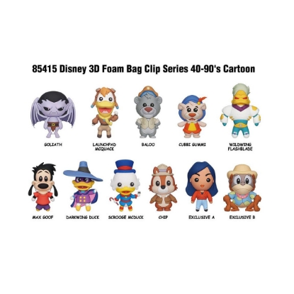 Picture of Disney 90s Cartoons Series 40 Figural Bag Clip in Blind Bag