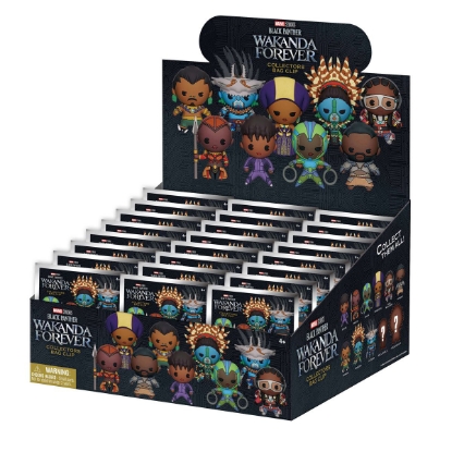 Picture of Marvel Studios Black Panther Wakanda Forever Figural Bag Clip In Mystery Pack