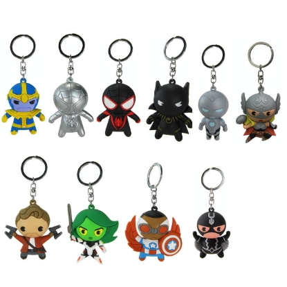 Picture of Marvel Secret Wars Collectors Keyring Figural Bag Clip Blind Pack