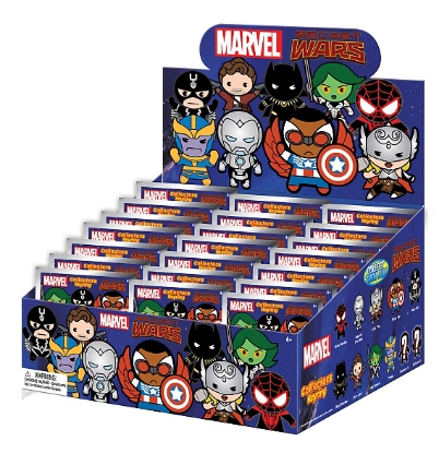 Picture of Marvel Secret Wars Collectors Keyring Figural Bag Clip Blind Pack