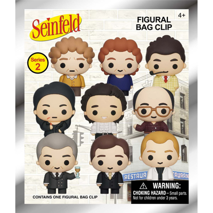 Picture of Seinfeld Series 2 Figural Bag Clip in Blind Bag