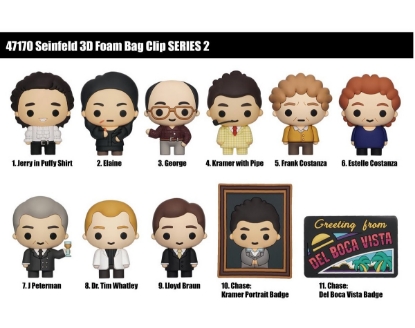 Picture of Seinfeld Series 2 Figural Bag Clip in Blind Bag