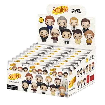 Picture of Seinfeld Series 2 Figural Bag Clip in Blind Bag