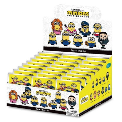 Picture of Minions The Rise of Gru Figural Bag Clip in Blind Bag