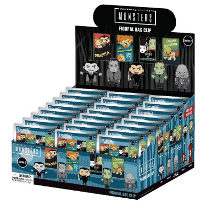 Picture of Universal Studios Monsters Series 2 Figural Bag Clip in Blind Bag
