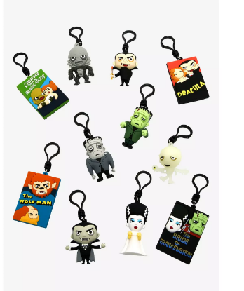 Picture of Universal Studios Monsters Series 2 Figural Bag Clip in Blind Bag