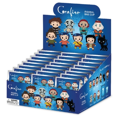 Picture of Coraline Series 1 Figural Bag Clip Blind Pack