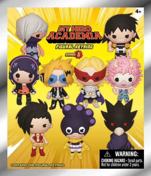 Picture of My Hero Academia Series 5 Figural Keyring Bag Clip In Blind Pack