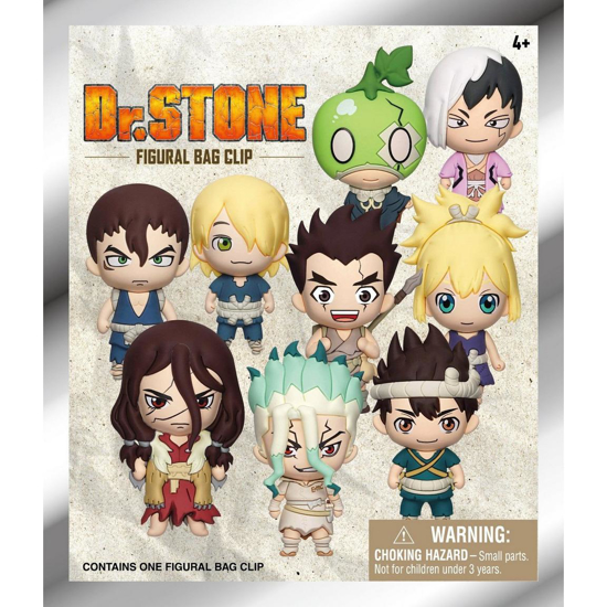 Picture of Dr. Stone Series 1 Figural Bag Clip in Blind Bag