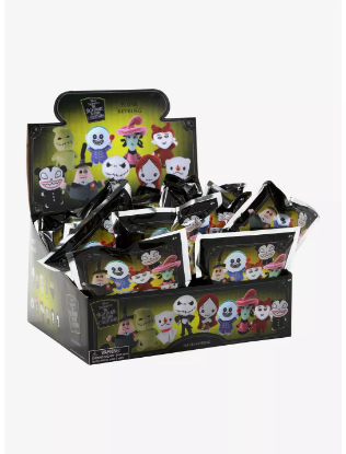 Picture of The Nightmare Before Christmas Plush Bag Clip In Blind Bag