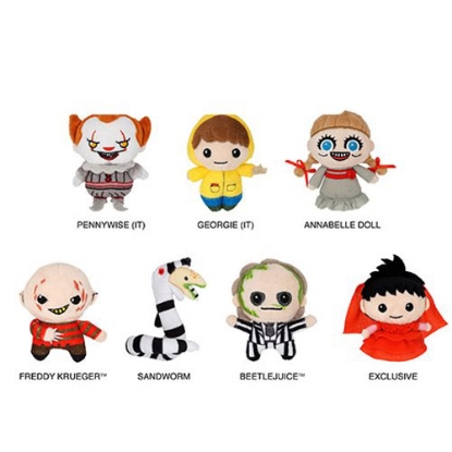 Picture of Warner Bros Horror Properties Series 5 Plush Bag Clip In Blind Bag