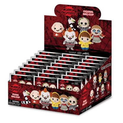 Picture of Warner Bros Horror Properties Series 5 Plush Bag Clip In Blind Bag