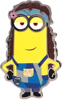 Picture of Minions 70's Kevin Enamel Lalep Pin