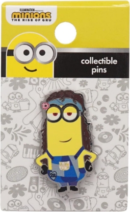 Picture of Minions 70's Kevin Enamel Lalep Pin