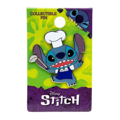 Picture of Disney Stitch As Chef Enamel Lapel Pin