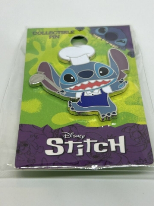 Picture of Disney Stitch As Chef Enamel Lapel Pin