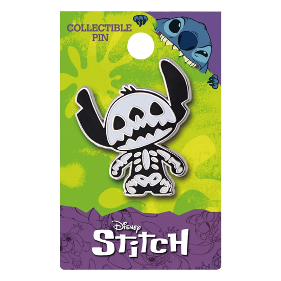 Picture of Disney Stitch Skellington Enamel Lapel Pin