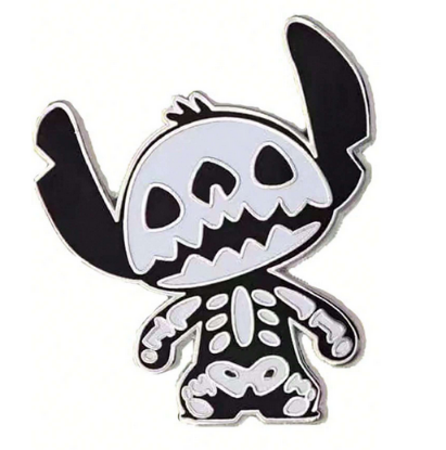 Picture of Disney Stitch Skellington Enamel Lapel Pin