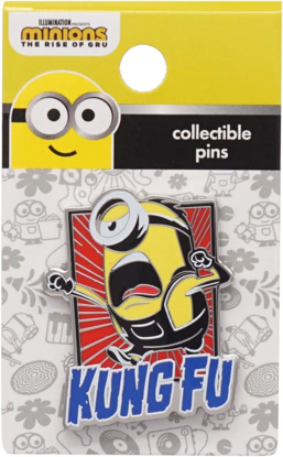 Picture of Minions Kung Fu Stuart Enamel Lapel Pin