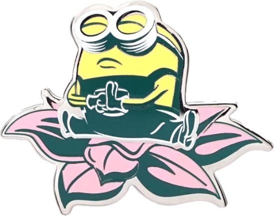 Picture of Minions Find Your Inner Minion Enamel Lapel Pin