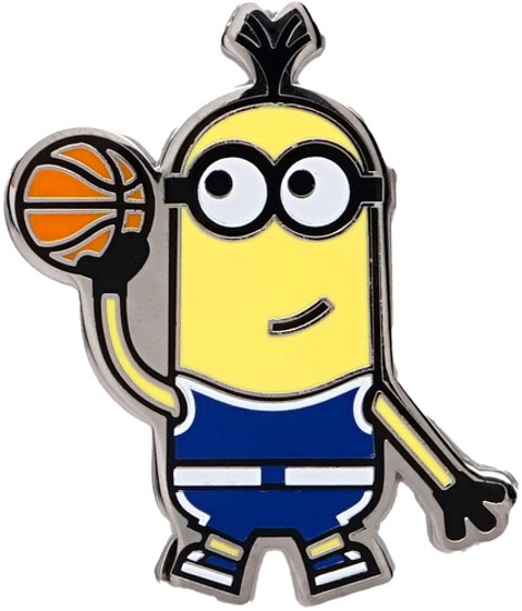 Picture of Minions The Rise of Gru Kevin With Basketball Enamel Pin