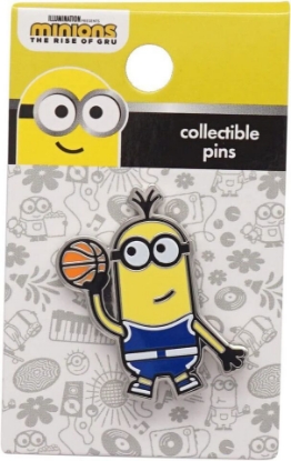 Picture of Minions The Rise of Gru Kevin With Basketball Enamel Pin