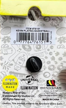 Picture of Minions The Rise of Gru Kevin With Basketball Enamel Pin