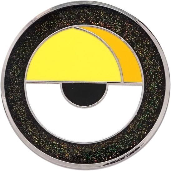 Picture of Universal Minions Eye Icon Enamel Pin