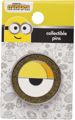 Picture of Universal Minions Eye Icon Enamel Pin