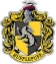 Picture of Harry Potter Hufflepuff Crest Deluxe Pewter Metal Enamel Lapel Pin