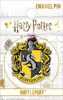 Picture of Harry Potter Hufflepuff Crest Deluxe Pewter Metal Enamel Lapel Pin