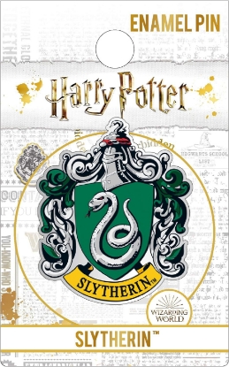 Picture of Harry Potter Slytherin Crest Enamel Pin